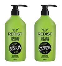 Redist Complex Güç ve Parlaklık Tüm Saçlar İçin Keratinli Keratin Parabensiz Şampuan 2x1000 ml