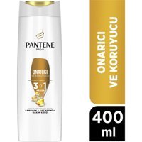 Pantene Pro-V Onarıcı Tüm Saçlar İçin 3'ü 1 Arada Şampuan 400 ml