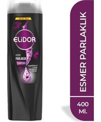 Elidor Esmer Parlaklık Parlaklık Tüm Saçlar İçin Chia Tohumu Yağı-E Vitamini Bitkisel Şampuan 6x400 ml