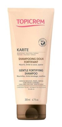 Topicrem Karite Besleyici - Onarıcı Kıvırcık Saçlar İçin Kıvırcık Saçlar İçin C Vitamini Şampuan 200 ml