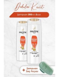 Pantene Pro-V Şaç Dökülmesine Karşı Tüm Saçlar İçin Sülfatsız 3'ü 1 Arada Şampuan 2x350 ml