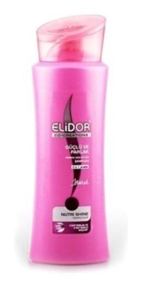 Elidor Güçlü Parlak Güç ve Parlaklık Tüm Saçlar İçin Kadın Şampuan 600 ml