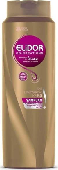 Elidor Şaç Dökülmesine Karşı Tüm Saçlar İçin Chia Tohumu Yağı-E Vitamini Şampuan 500 ml