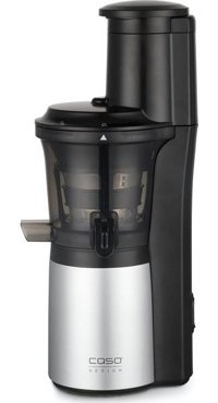 Caso 150 W 75 ml Inox-Siyah Katı Meyve Sıkacağı