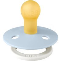 Bibs Colour 6-18 Ay Fosforlu Kiraz Uçlu Kauçuk Emzik Baby blue