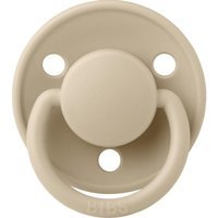 Bibs De Lux 6-18 Ay Kiraz Uçlu Kauçuk Emzik Vanilla