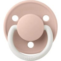 Bibs De Lux 0-6 Ay Fosforlu Yenidoğan Kiraz Uçlu Kauçuk Emzik Blush Glow