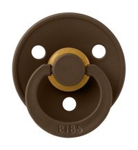 Bibs Colour 6-18 Ay Kiraz Uçlu Kauçuk Emzik Mocha