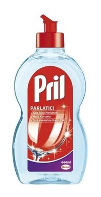Pril Bulaşık Makinesi Parlatıcısı 3x450 ml