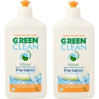 Green Clean Bulaşık Makinesi Parlatıcısı 2x500ml