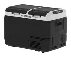 Frigus 12-24 V 60 lt Çakmaklıklı Kompresörlü Araç Buzdolabı