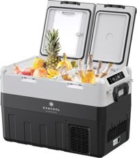 Evacool 12-24 V 40 lt Kompresörlü Araç Buzdolabı