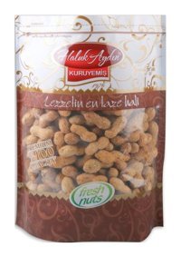 Haluk Aydın Kuruyemiş Kabuklu Tuzlu Kavrulmuş Yer Fıstığı 500 gr