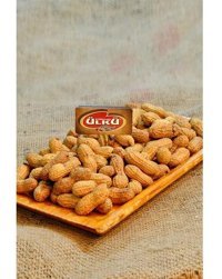 Ülkü Kuruyemiş Kabuklu Tuzsuz Çiğ Yer Fıstığı 500 gr