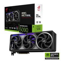 Asus ROG Astral RTX 5090 32 GB GDDR7 PCI-Express 5.0 DirectX 12 Ultimate 3 Fanlı 512 bit Gaming NVIDIA Ekran Kartı