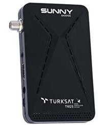 Sunny SN20100 Dahili Mini Çanaksız Full HD Uydu Alıcısı