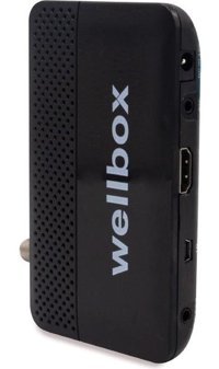 Wellbox 5200 4 MB Harici İnternetli Çanaklı - Çanaksız Full HD Uydu Alıcısı