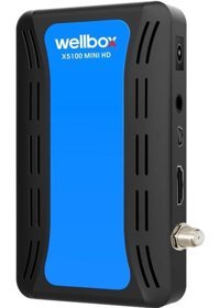 Wellbox X-5100 Harici Çanaklı - Çanaksız Full HD Uydu Alıcısı