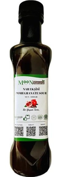 Moon Organik Organik Nar Ekşisi 300 gr