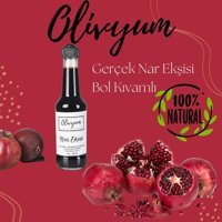 Olivyum Organik Nar Ekşisi 250 ml