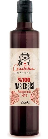 Gustolea Nature Organik Nar Ekşisi 350 gr