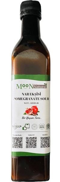 Moon Organik Organik Nar Ekşisi 600 gr