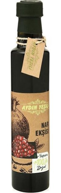Aydın Yeşili Organik Nar Ekşisi 250 ml