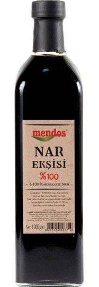 Mendos Organik Nar Ekşisi 1 kg
