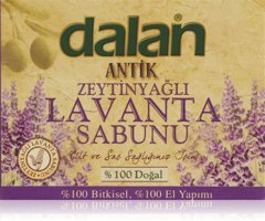 Dalan Antik Organik Lavanta Katı Sabun 450 gr