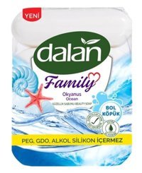 Dalan Family Organik Okyanus Katı Sabun 48x75 gr