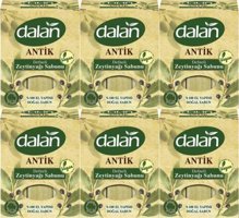 Dalan Antik Organik Zeytinyağlı Katı Sabun 6x900 gr