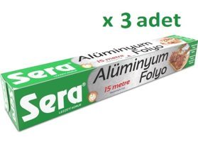 Sera Alüminyum Folyo 3x15 m