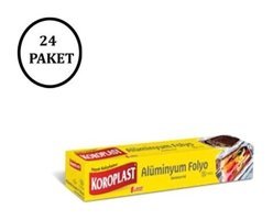 Koroplast Alüminyum Folyo 24x15 m