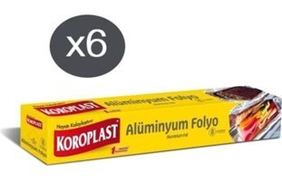 Koroplast Alüminyum Folyo 6x8 m