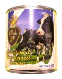 Royal Cow Sweetened Condensed Milk Laktozlu Sade İnek Süt 390 gr