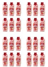 Dimes Milkshake Laktozlu Çikolatalı-Çilekli İnek Süt 24x310 ml