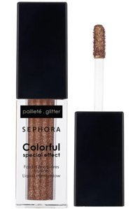 Sephora Liquid Likit Işıltılı Tekli Far Kahverengi