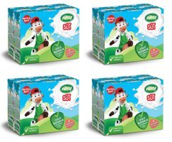 Sütaş Yağlı Laktozlu Sade İnek Süt 24x180 ml