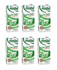 Pınar %2,5 Yağlı Laktozlu Sade İnek Süt 6x1 lt