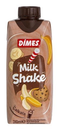 Dimes Milkshake Laktozlu Muzlu İnek Süt 310 ml
