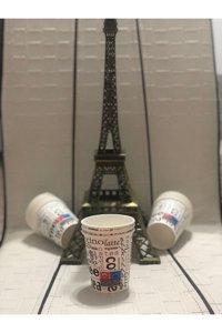Yıldırım Paper Cup 7 Oz Vending Baskılı Karton Bardak 2500'lü Beyaz