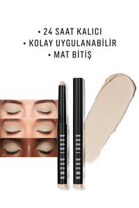 Bobbi Brown Long Wear Vanilla Krem Metalik Stick Far Kırık Beyaz