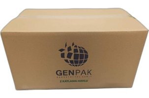 Genpak 2 Katlı 12'li Z Katlama Kağıt Havlu