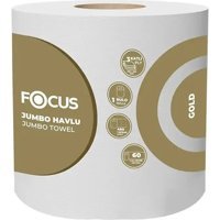 Focus Gold 3 Katlı 6'lı Rulo Kağıt Havlu