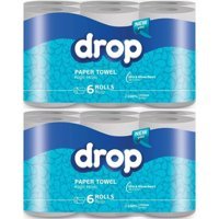 Drop Tek Katlı 12'li Rulo Kağıt Havlu