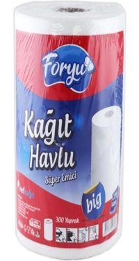 Foryu Tek Katlı 1'li Rulo Kağıt Havlu