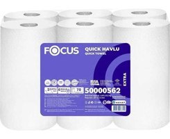 Focus Quick 2 Katlı 6'lı Rulo Kağıt Havlu