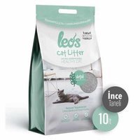 Leos Topaklanan İnce Taneli Bentonit Kedi Kumu 10 lt