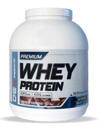 Dex Supports Premium Çikolatalı Şekersiz Whey Protein Tozu 1.85 kg