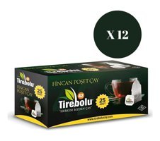 Tirebolu 42 Bardak Poşet Çay 12x25 Adet